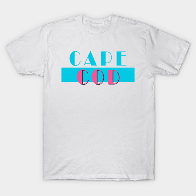 Cape Cod Massachusetts Vice T-Shirt-TOZ